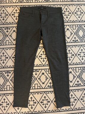 Joe's Jeans Charcoal Gray Ponte Pants 29